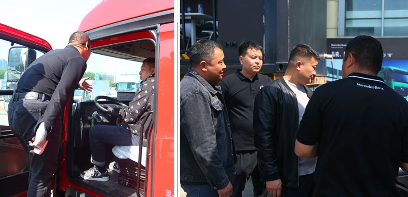 十足“凍”力,高度領(lǐng)“鮮”:梅賽德斯-奔馳卡車亮相冷鏈展和菜博會