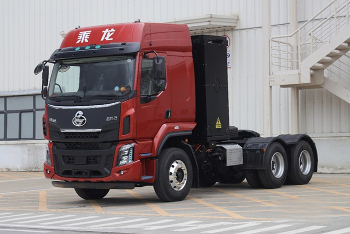 再來100臺！邯鄲鋼企增購乘龍新能源重卡！