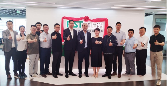 福田汽車攜全新一代歐馬可智藍輕卡為地上鐵提供更優綠色解決方案