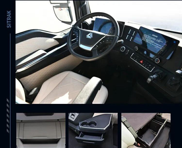 靠這輛汕德卡C9H,喬師傅告別行業內卷