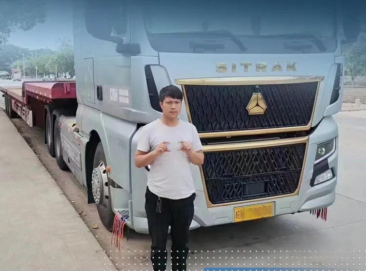 靠這輛汕德卡C9H,喬師傅告別行業內卷