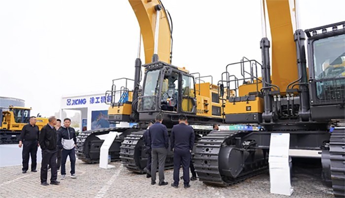 勁銷400臺!徐工精彩亮相鄂爾多斯國際煤博會