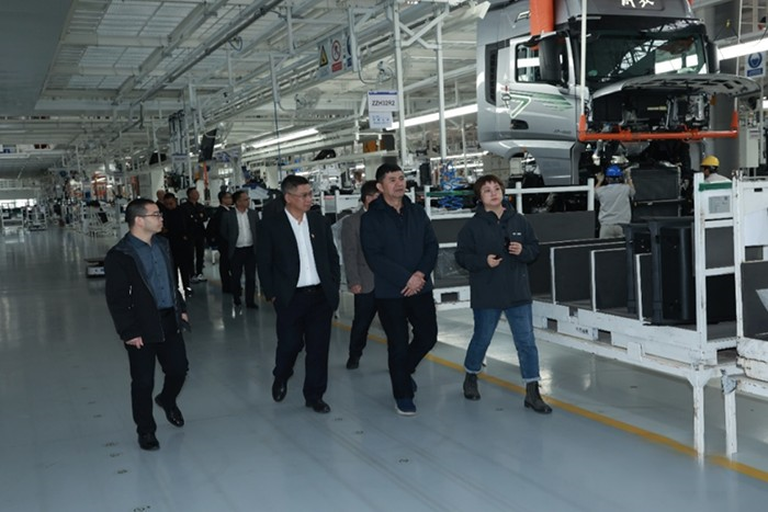 一汽解放與中南股份簽訂戰略合作協議