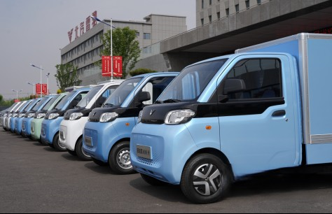 “新物種”北汽雷馳新能源MINI卡即將上市,創富路上的最強輔助