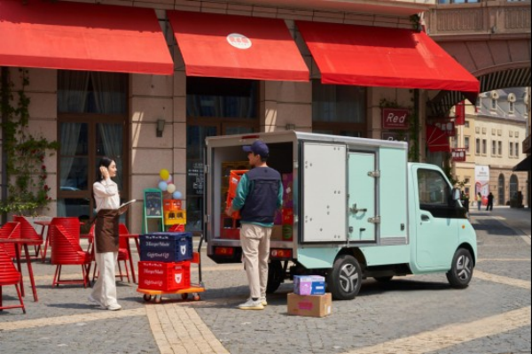 “新物種”北汽雷馳新能源MINI卡即將上市,創富路上的最強輔助