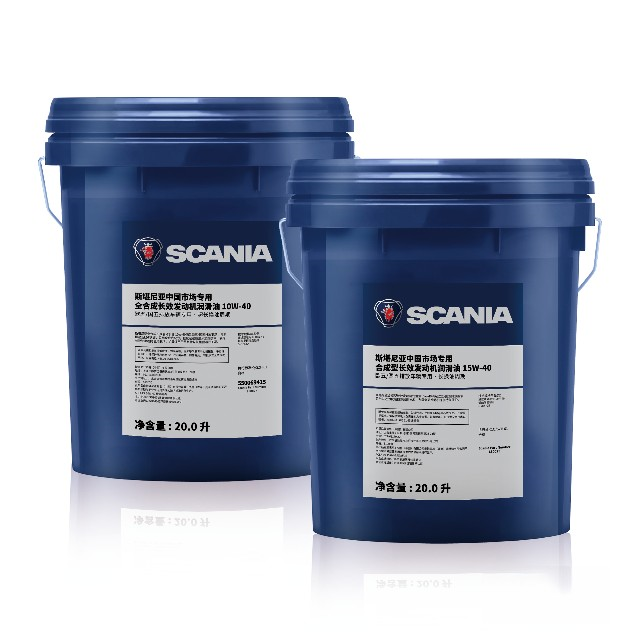 斯堪尼亞中國市場專用機油暖心上市，賦予國五及以下排放車輛新福利