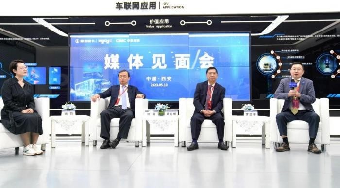 深化變革快發展 巔峰之大領未來！中集車輛與陜汽集團合作再升溫！