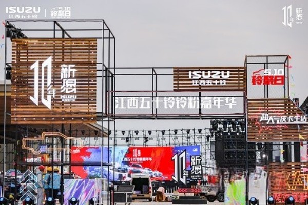 十年新愿,初心未改,翼放輕卡加速新征程