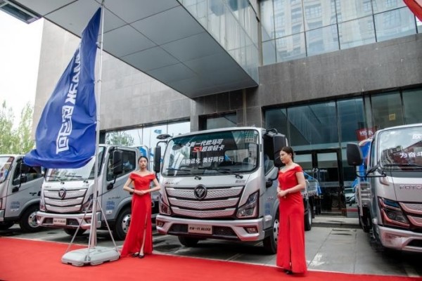 現場展示的全新一代歐馬可自動擋產品