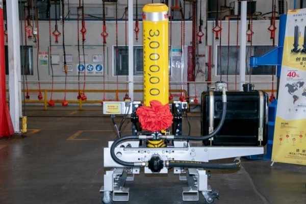 海沃集團下線第300萬根油缸——共同見證歷史性時刻