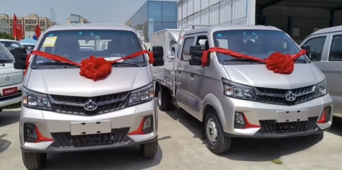 人氣火爆，持續熱銷！長安跨越王X7強勢引爆高端小輕卡市場！