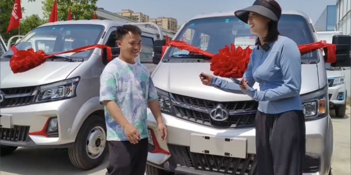 人氣火爆，持續熱銷！長安跨越王X7強勢引爆高端小輕卡市場！