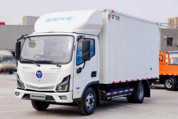 又一批量交付!歐馬可智藍為保定城市配送綠色轉型注入新動力