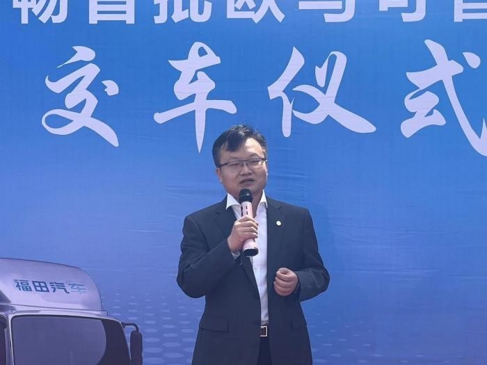 又一批量交付!歐馬可智藍為保定城市配送綠色轉型注入新動力