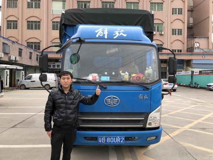 從新手入行到運(yùn)輸達(dá)人 解放輕卡與蔣師傅的五年奮斗時(shí)光