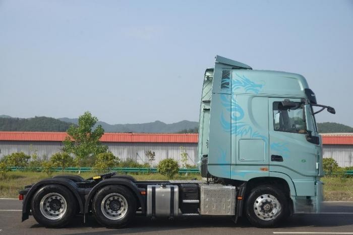 “中國(guó)速度 龍行天下”干線物流專(zhuān)家東風(fēng)天龍GX正式上市