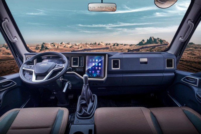 5大進(jìn)階突破 28項(xiàng)迭代升級(jí) 全新豪寬輕卡 ? 威鈴夢(mèng)想家M7耀世發(fā)布