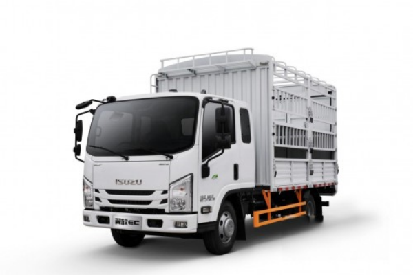 掌握五十鈴領先科技,翼放輕卡放心之選