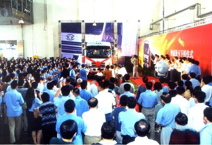 “走進解放卡車”系列欄目:頂流！這輛車實至名歸