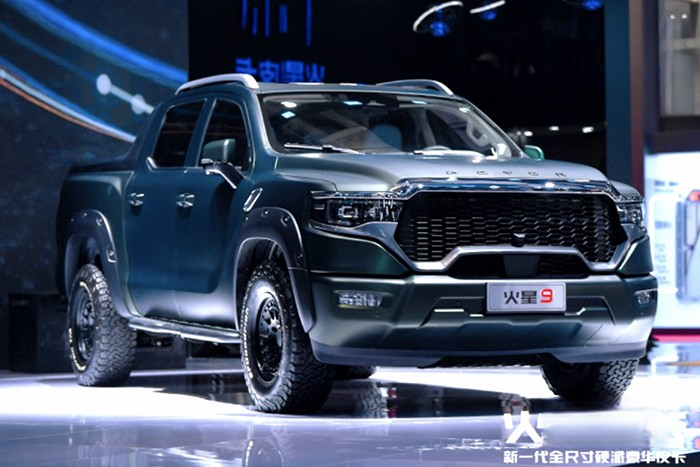 乘用轉型 跨品類增長,火星皮卡預售破千