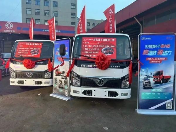 13臺訂單!東風福瑞卡福小瑞上市活動圓滿成功