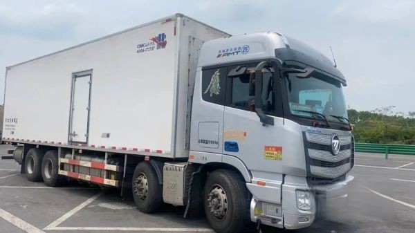 省心更舒適--福田歐曼自動擋重卡讓“家”在路上!