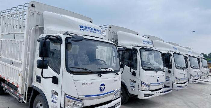 持續批量采購,這家新能源貨運企業為何如此信賴歐馬可智藍?