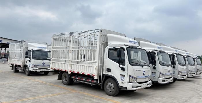 持續批量采購,這家新能源貨運企業為何如此信賴歐馬可智藍?