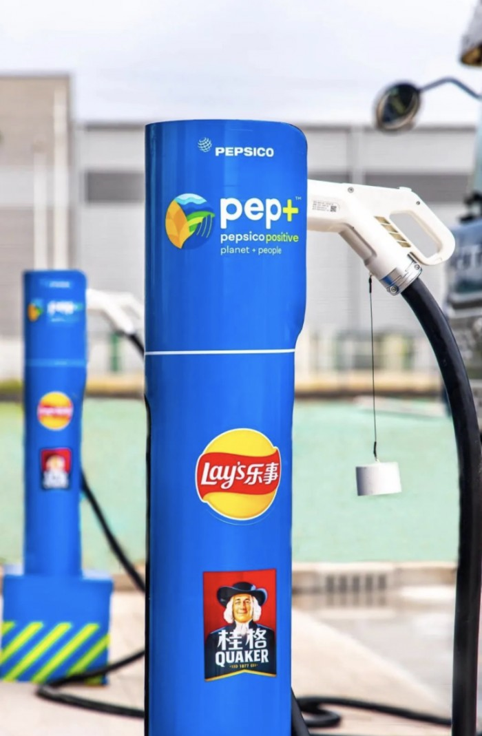 百事公司在華首推電動重卡,引領行業綠色供應鏈