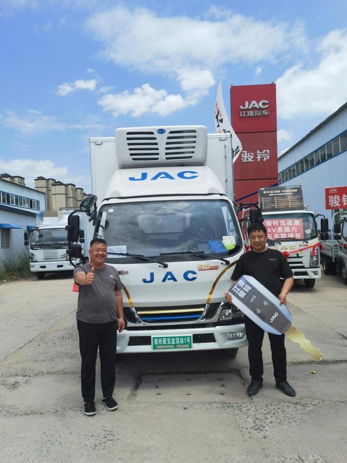 插電混動 混動1號·駿鈴聚寶盆冷藏車為破解行業痛點而來!