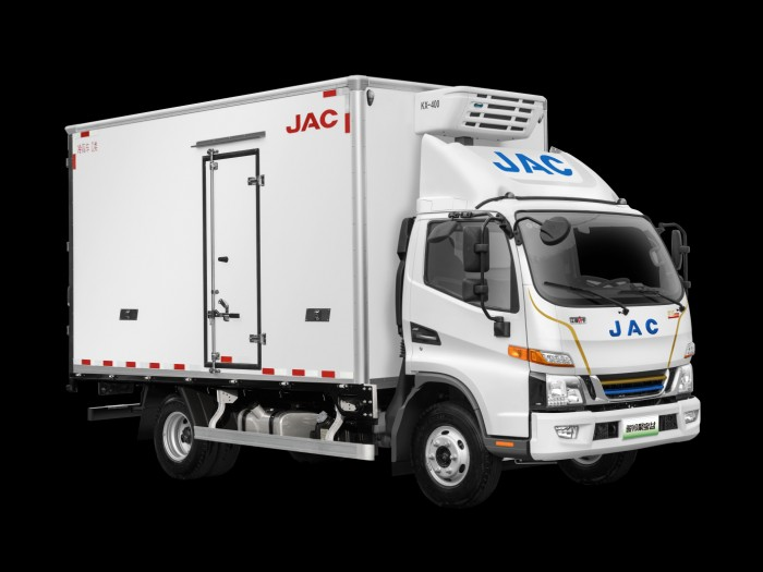 插電混動 混動1號·駿鈴聚寶盆冷藏車為破解行業痛點而來!