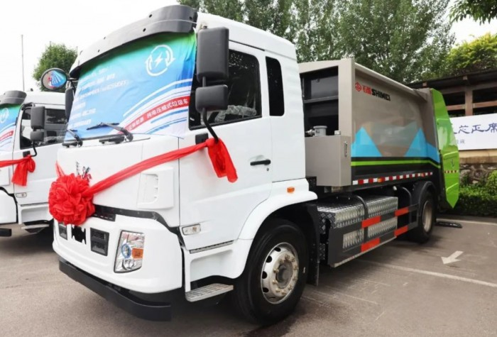 獲行業(yè)用戶認(rèn)可 長(zhǎng)征汽車亮相石家莊產(chǎn)需對(duì)接會(huì)！