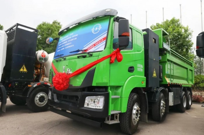 獲行業(yè)用戶認(rèn)可 長(zhǎng)征汽車亮相石家莊產(chǎn)需對(duì)接會(huì)！