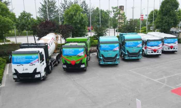 獲行業(yè)用戶認(rèn)可 長(zhǎng)征汽車亮相石家莊產(chǎn)需對(duì)接會(huì)！