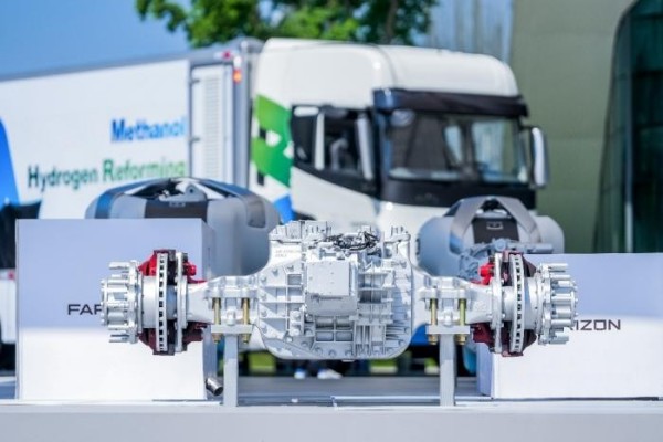 開啟新能源重卡架構造車時代,遠程星瀚推出用戶零負擔解決方案