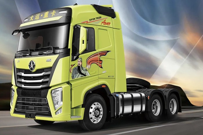 特種兵式運輸，大運重卡申請出戰！