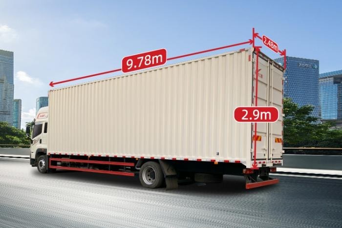 解放青汽JK6 4×2 320馬力大單橋載貨!一身“掙”能量太讓人心動了!