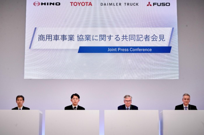 戴姆勒卡車、三菱扶桑、日野和豐田加強合作 積極推動燃料電池和氫發動機的技術發展