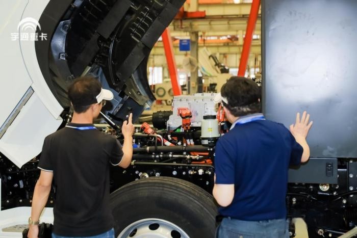 新能源重卡行業(yè)群雄逐鹿，宇通重卡憑什么脫穎而出？