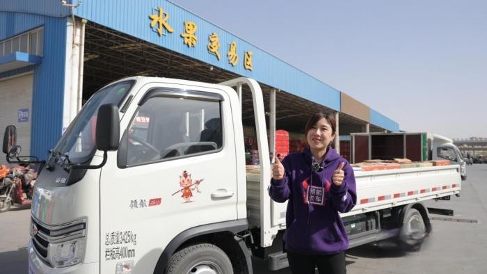 福田領(lǐng)航S1小卡氣體機(jī)“西進(jìn)”張掖,創(chuàng)高效、舒適運(yùn)輸新選擇