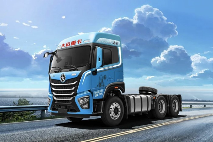 致富難？大運重卡讓你創富速度突破想象！