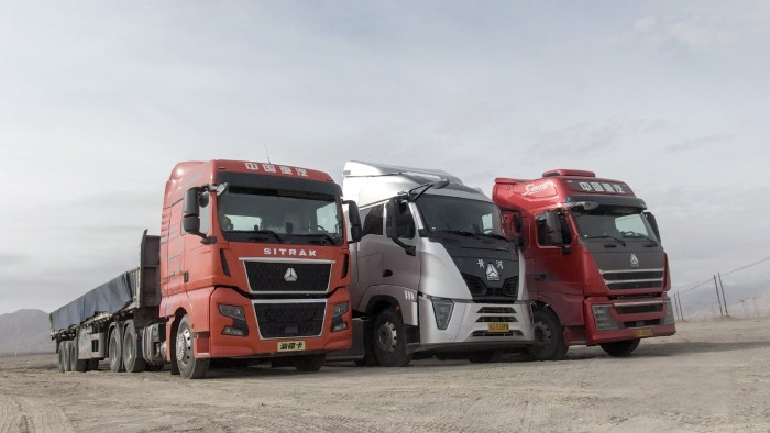 馭道巔峰 中國重汽國六b產品超凡實力征服世界第三極