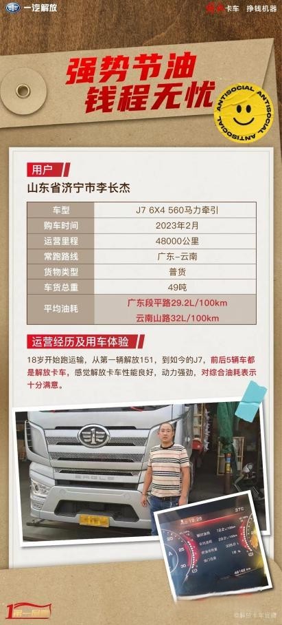 一汽解放1-5月累計(jì)終端份額25.7%，斬獲五連冠！