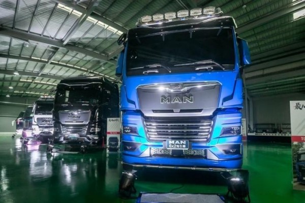 全MAN抵嘉 升級服務體驗 曼恩臺灣嘉義鹿草服務中心正式開業