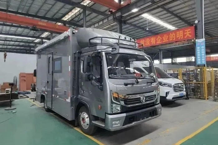 11臺(tái)！東風(fēng)凱普特房車(chē)專(zhuān)用底盤(pán)成功交付