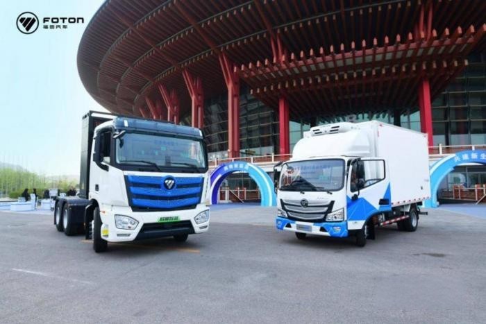 5月新能源同比增幅達107.8% 福田汽車以綠色之姿搶占市場高地