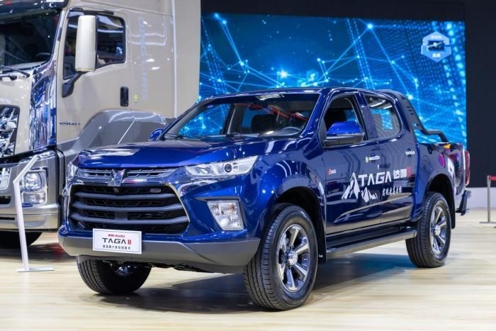 綠擎智享 鈴創未來!慶鈴五十鈴多款精品車型亮相第二十五屆重慶車展