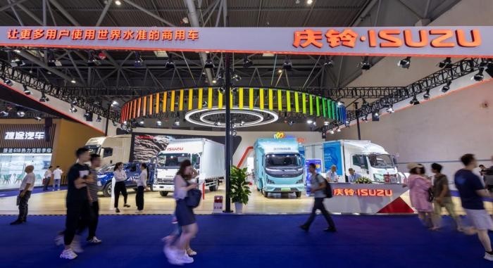 綠擎智享 鈴創未來!慶鈴五十鈴多款精品車型亮相第二十五屆重慶車展