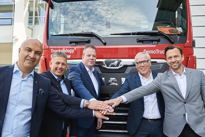 聯(lián)動!曼恩攜手Duvenbeck共赴“減碳之旅”