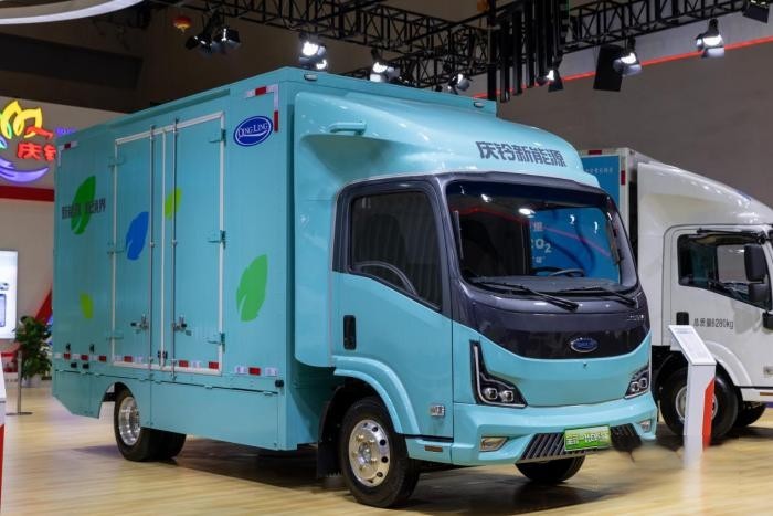 綠擎智享 鈴創未來!慶鈴五十鈴多款精品車型亮相第二十五屆重慶車展